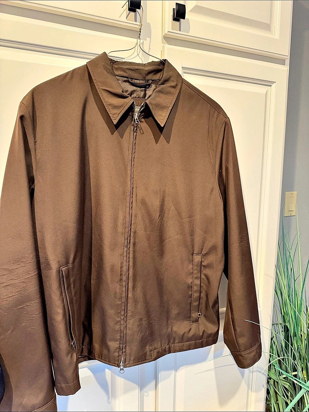 Banana Republic Men's Brown Jacket Size Large